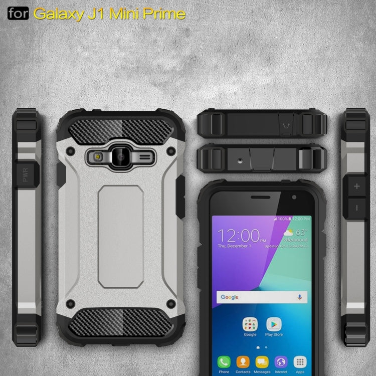 For Galaxy J1 Mini Prime Armor TPU + PC Combination Case