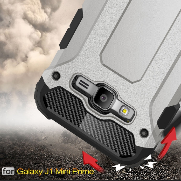For Galaxy J1 Mini Prime Armor TPU + PC Combination Case