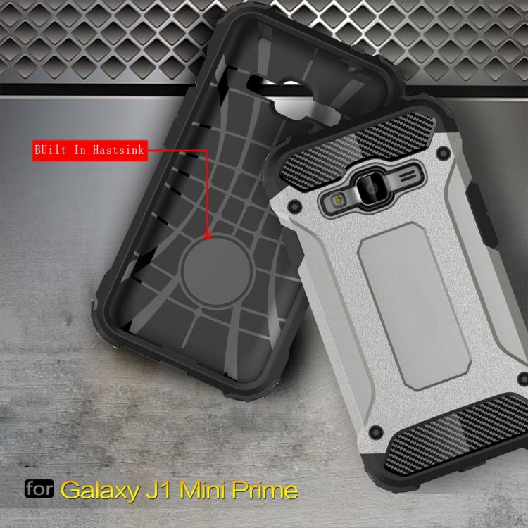 For Galaxy J1 Mini Prime Armor TPU + PC Combination Case