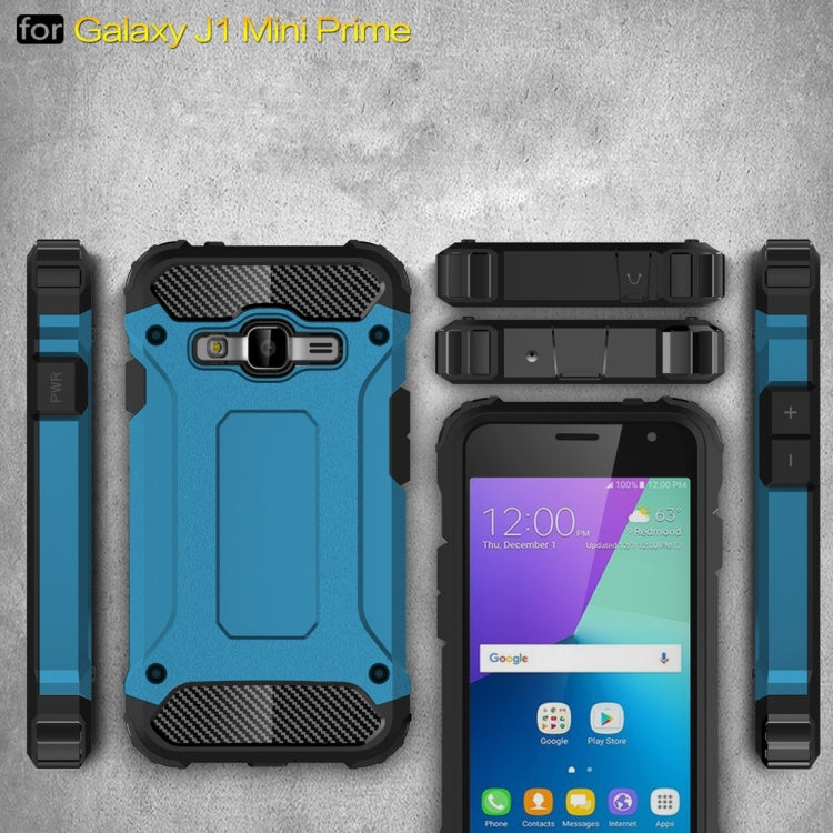 For Galaxy J1 Mini Prime Armor TPU + PC Combination Case