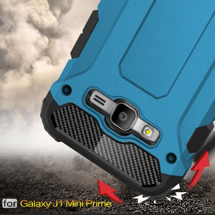 For Galaxy J1 Mini Prime Armor TPU + PC Combination Case