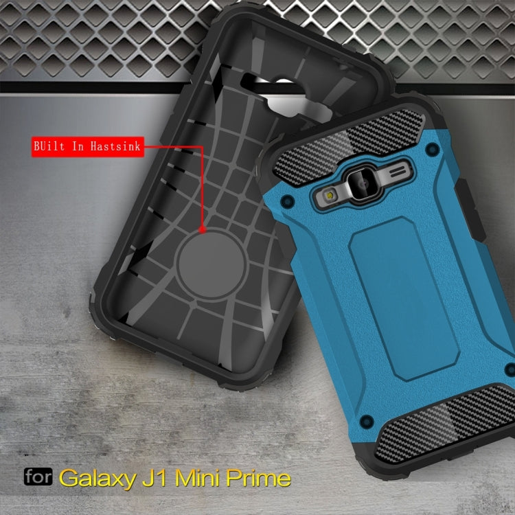 For Galaxy J1 Mini Prime Armor TPU + PC Combination Case