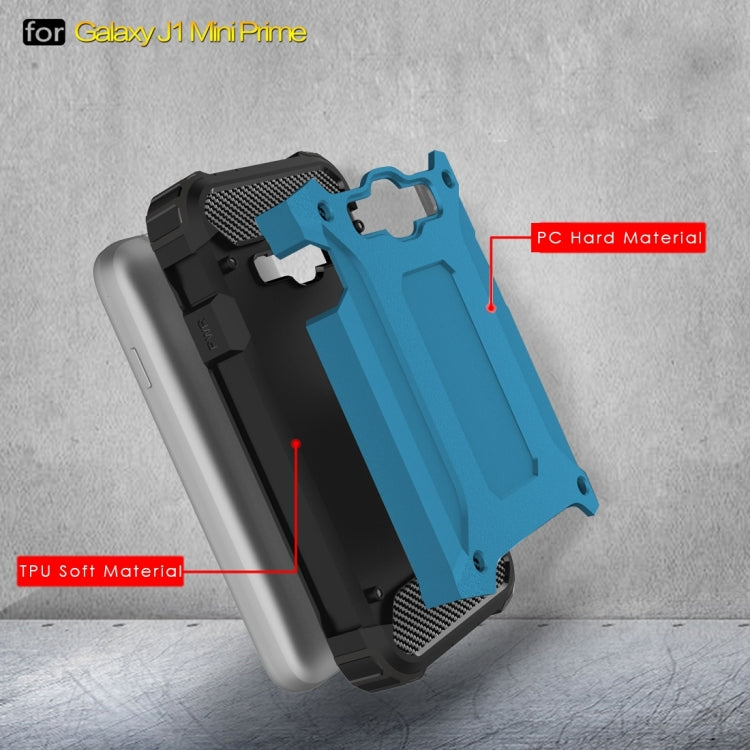 For Galaxy J1 Mini Prime Armor TPU + PC Combination Case