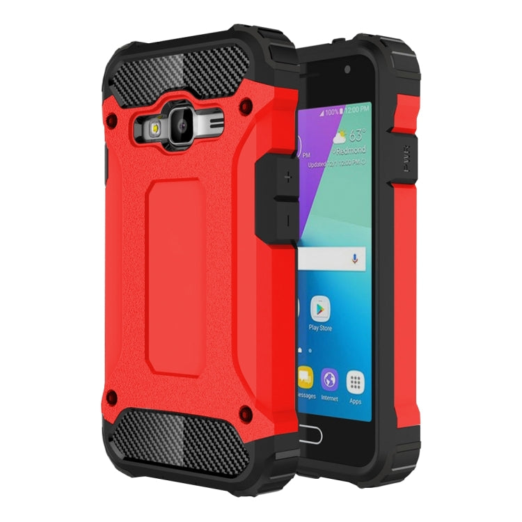 For Galaxy J1 Mini Prime Armor TPU + PC Combination Case