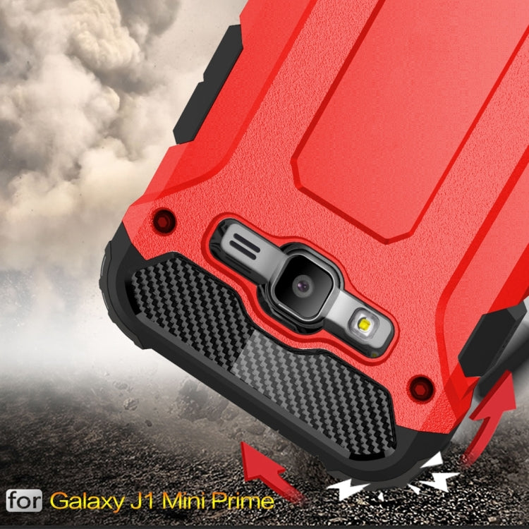 For Galaxy J1 Mini Prime Armor TPU + PC Combination Case