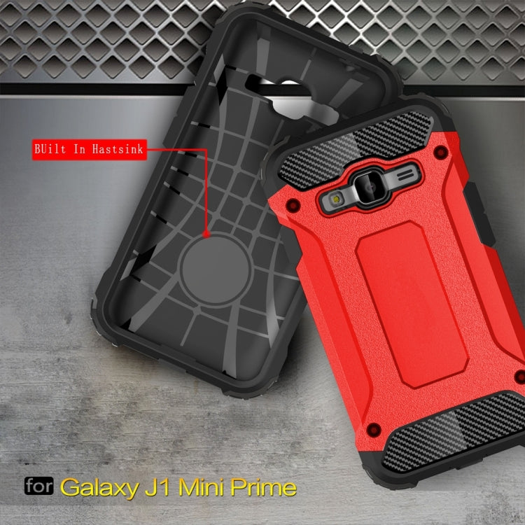 For Galaxy J1 Mini Prime Armor TPU + PC Combination Case
