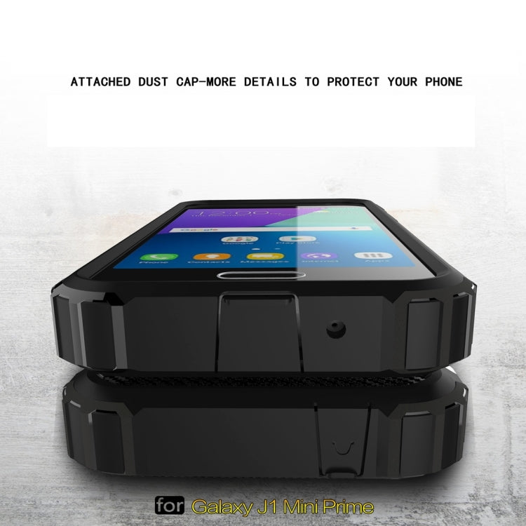 For Galaxy J1 Mini Prime Armor TPU + PC Combination Case