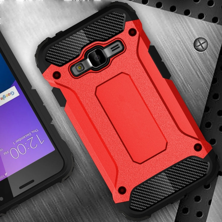 For Galaxy J1 Mini Prime Armor TPU + PC Combination Case