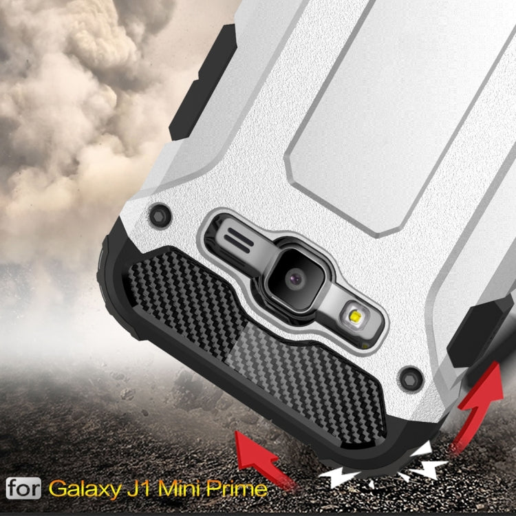For Galaxy J1 Mini Prime Armor TPU + PC Combination Case