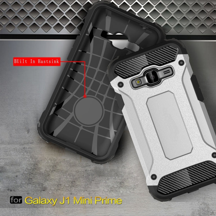 For Galaxy J1 Mini Prime Armor TPU + PC Combination Case