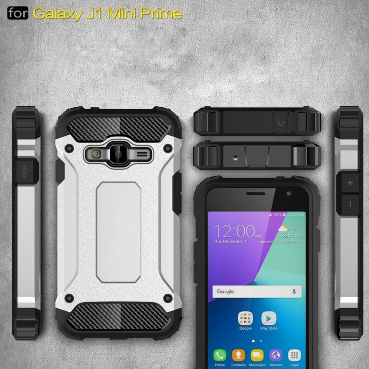For Galaxy J1 Mini Prime Armor TPU + PC Combination Case