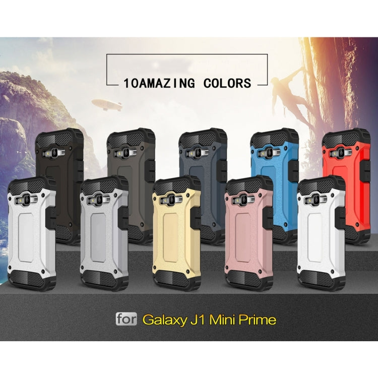 For Galaxy J1 Mini Prime Armor TPU + PC Combination Case