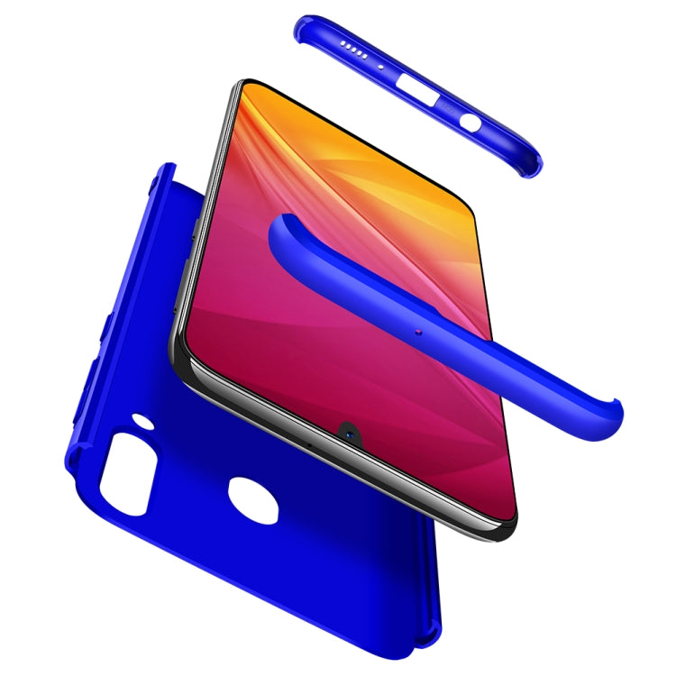 GKK Three Stage Splicing Full Coverage PC Case for Galaxy M30