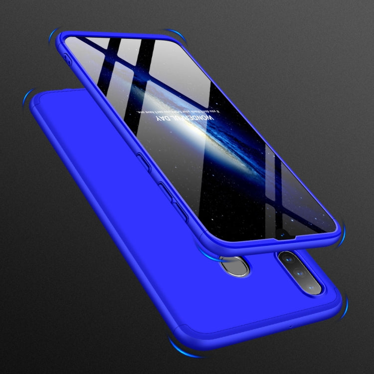 GKK Three Stage Splicing Full Coverage PC Case for Galaxy M30