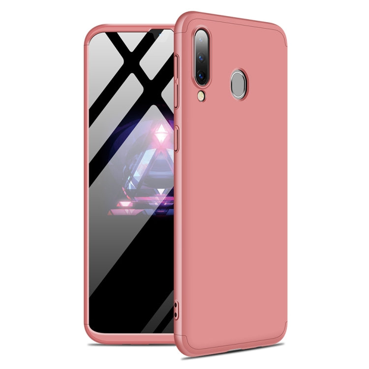 GKK Three Stage Splicing Full Coverage PC Case for Galaxy M30