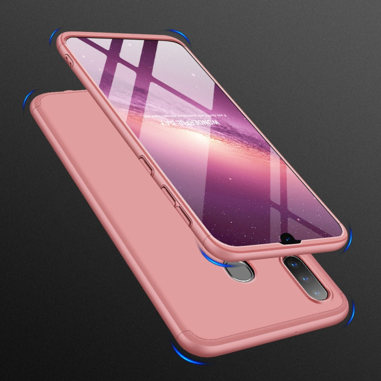 GKK Three Stage Splicing Full Coverage PC Case for Galaxy M30