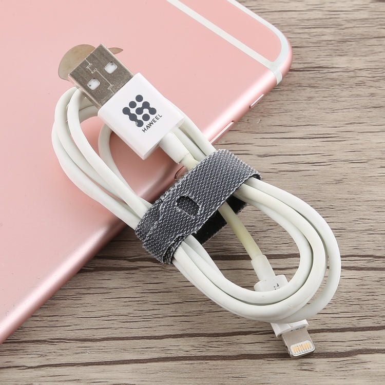 50 PCS Tie-wraps for Data Cable & Earphone, Length: 14.5cm