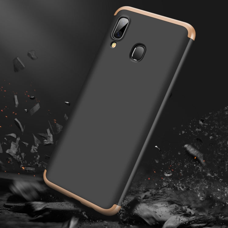 GKK Three Stage Splicing Full Coverage PC Case for Galaxy A30