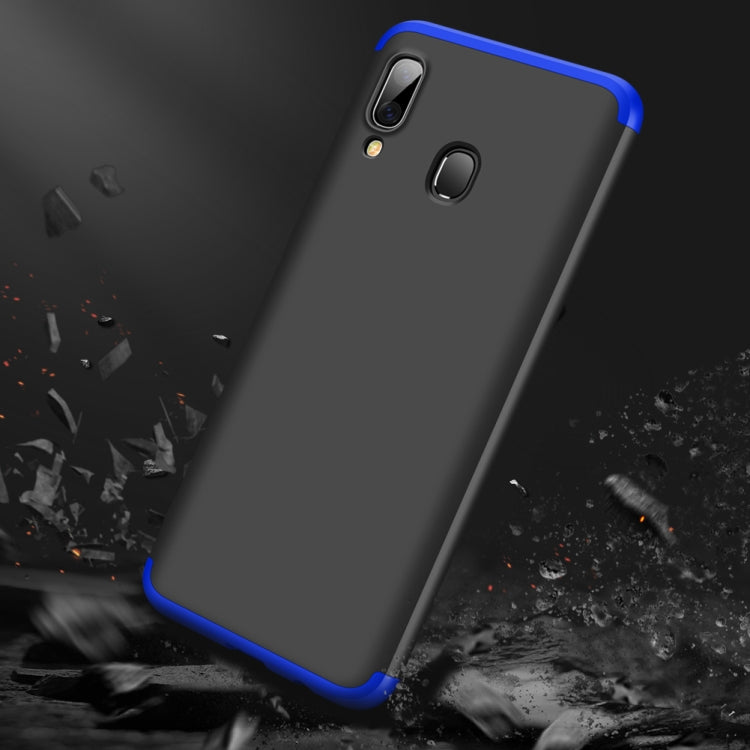 GKK Three Stage Splicing Full Coverage PC Case for Galaxy A30