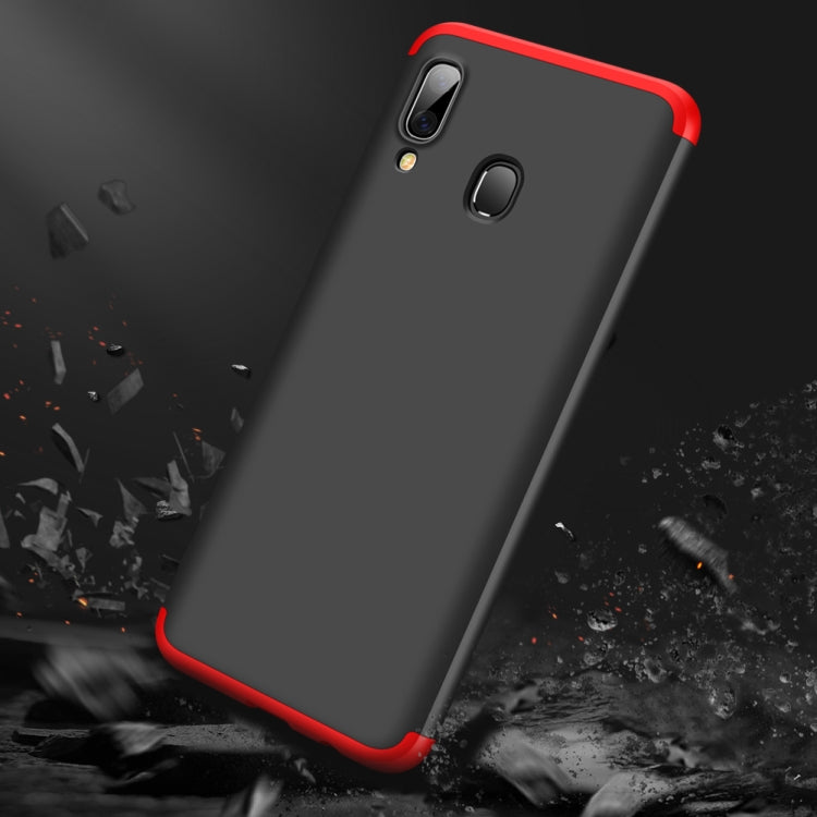 GKK Three Stage Splicing Full Coverage PC Case for Galaxy A30