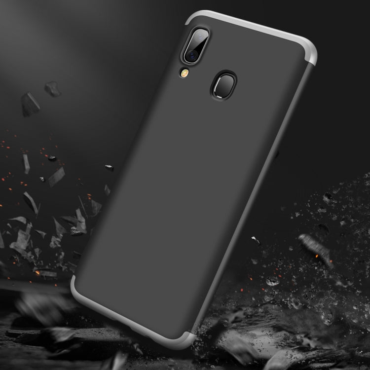 GKK Three Stage Splicing Full Coverage PC Case for Galaxy A30