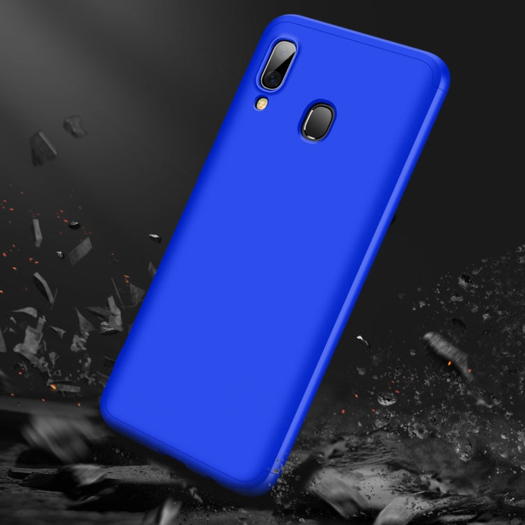 GKK Three Stage Splicing Full Coverage PC Case for Galaxy A30