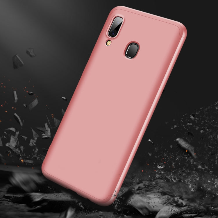 GKK Three Stage Splicing Full Coverage PC Case for Galaxy A30