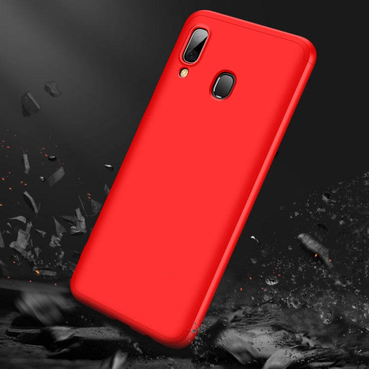 GKK Three Stage Splicing Full Coverage PC Case for Galaxy A30
