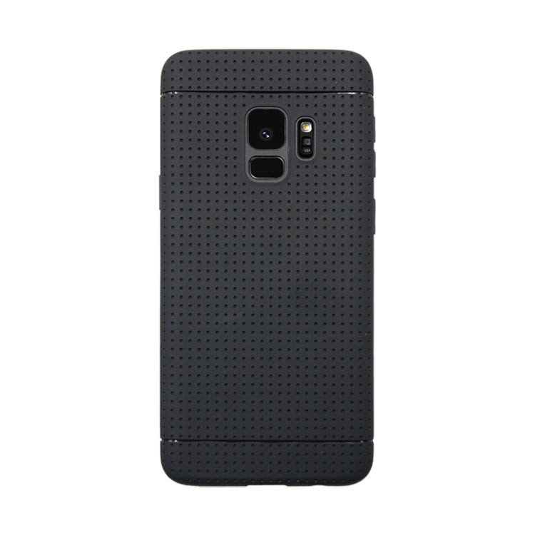 For Galaxy S9 Honeycomb Texture Soft TPU Protective Back Case