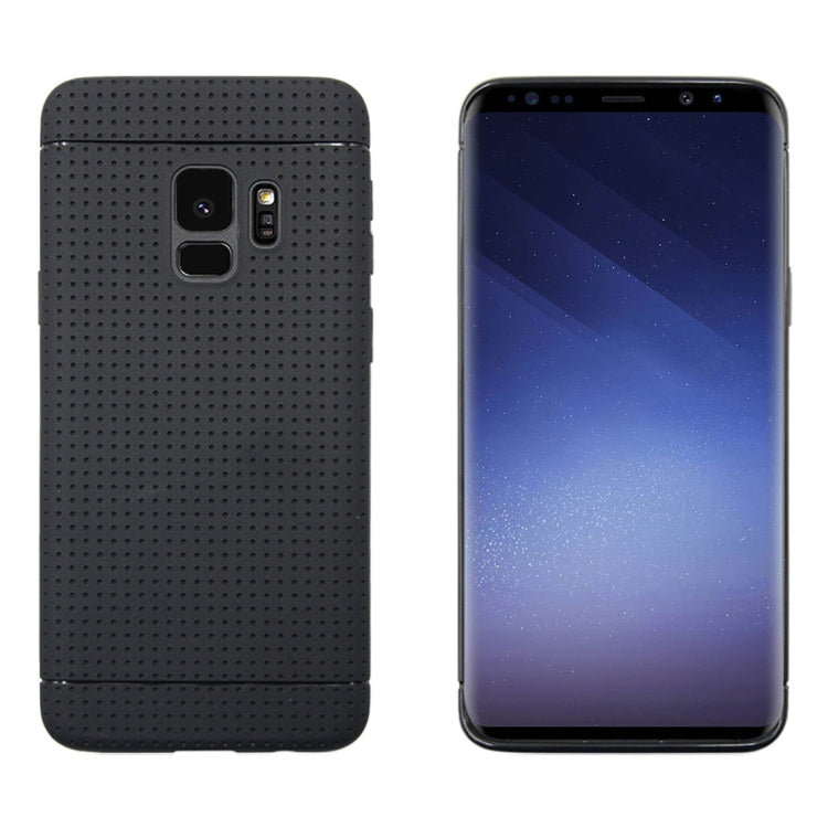 For Galaxy S9 Honeycomb Texture Soft TPU Protective Back Case