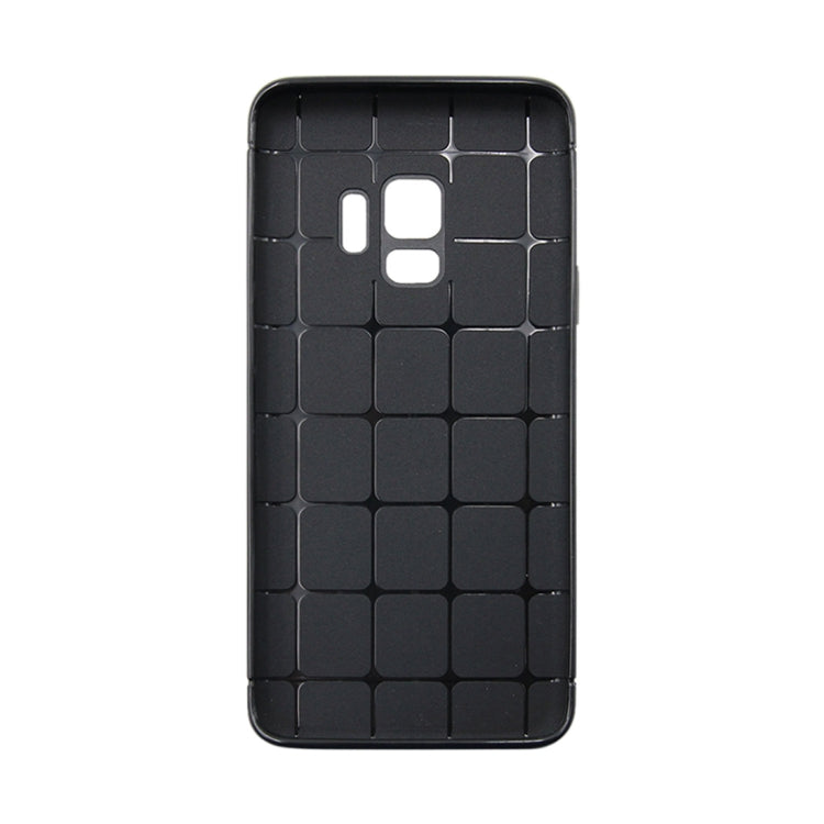 For Galaxy S9 Honeycomb Texture Soft TPU Protective Back Case