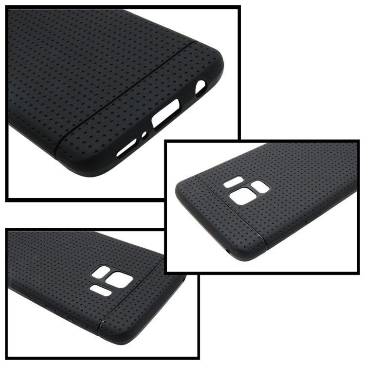 For Galaxy S9 Honeycomb Texture Soft TPU Protective Back Case