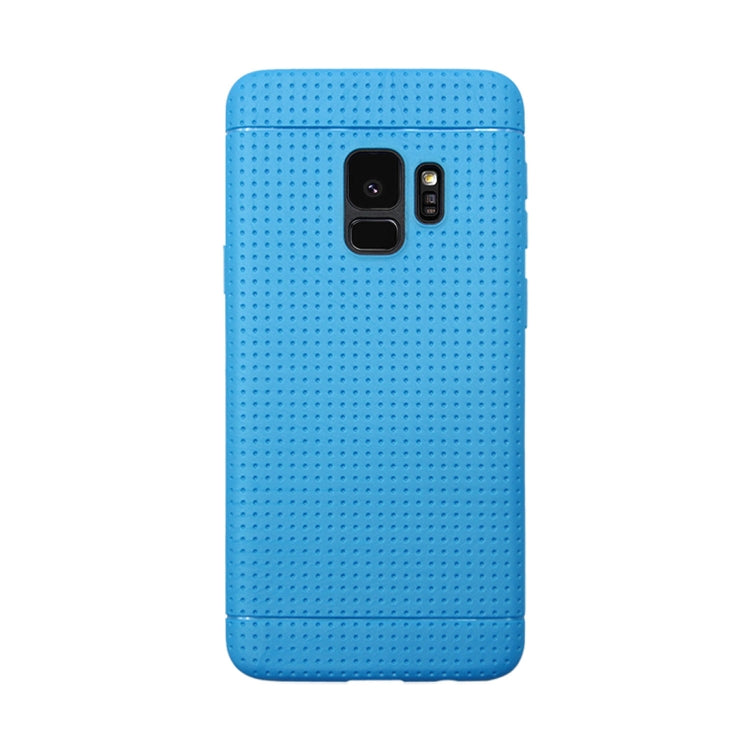 For Galaxy S9 Honeycomb Texture Soft TPU Protective Back Case