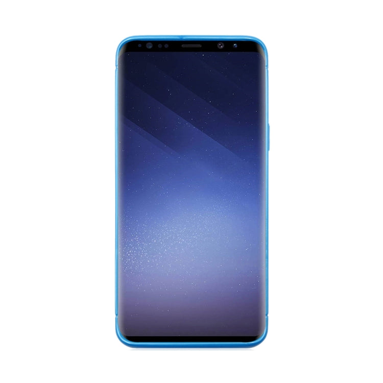 For Galaxy S9 Honeycomb Texture Soft TPU Protective Back Case