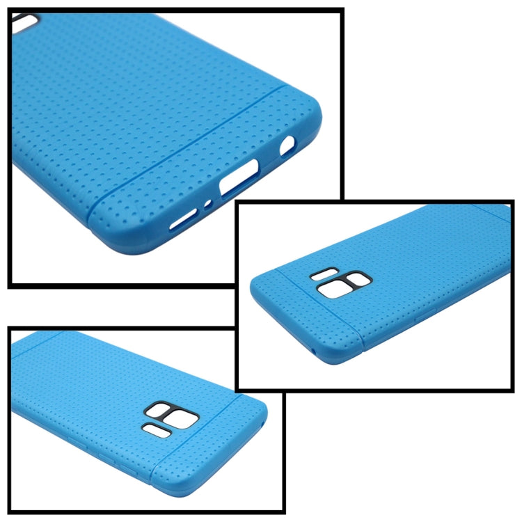 For Galaxy S9 Honeycomb Texture Soft TPU Protective Back Case