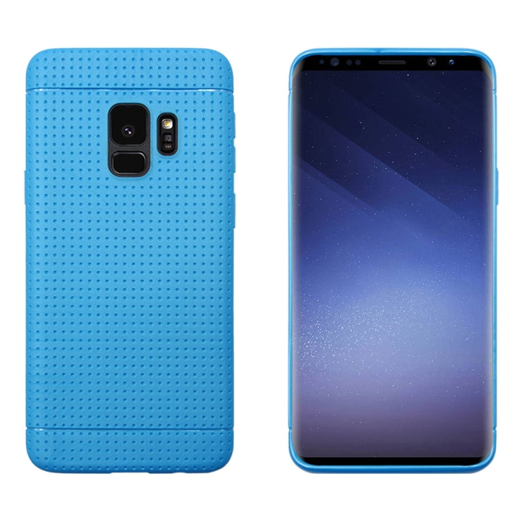 For Galaxy S9 Honeycomb Texture Soft TPU Protective Back Case