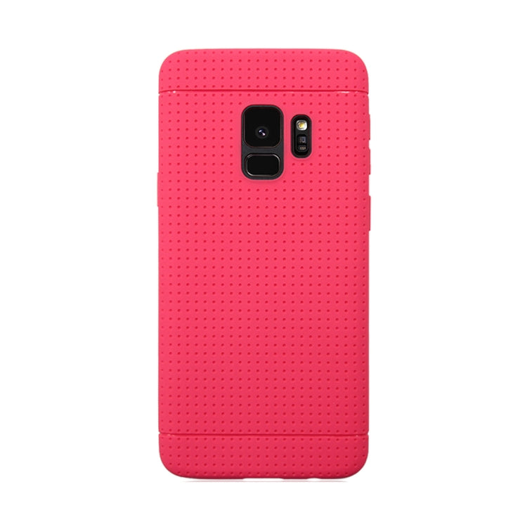For Galaxy S9 Honeycomb Texture Soft TPU Protective Back Case