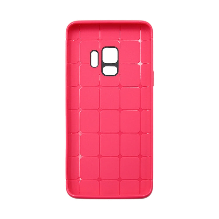 For Galaxy S9 Honeycomb Texture Soft TPU Protective Back Case