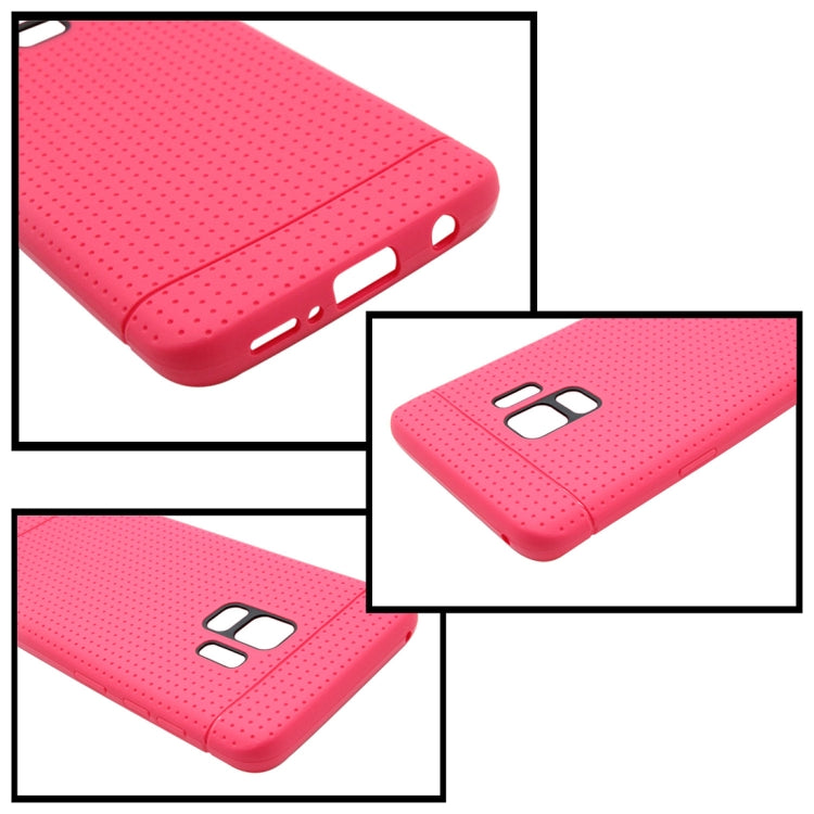 For Galaxy S9 Honeycomb Texture Soft TPU Protective Back Case