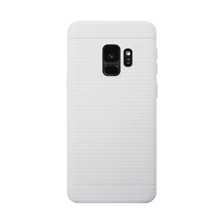 For Galaxy S9 Honeycomb Texture Soft TPU Protective Back Case
