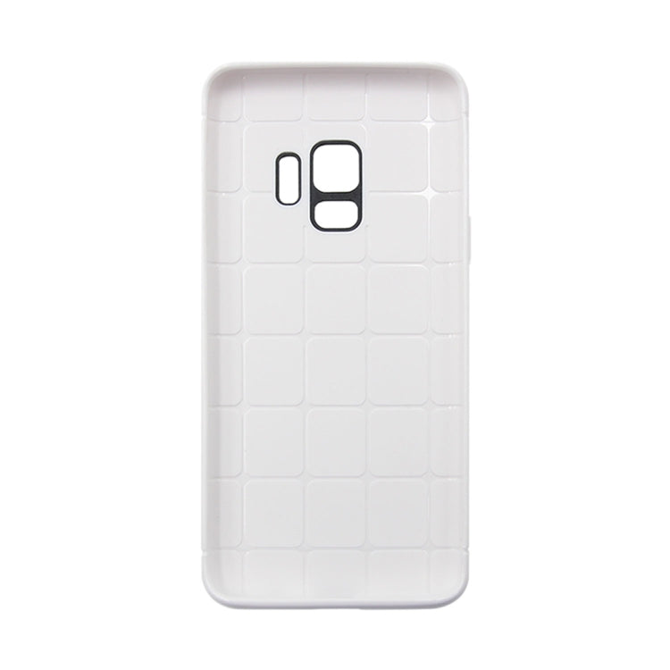 For Galaxy S9 Honeycomb Texture Soft TPU Protective Back Case