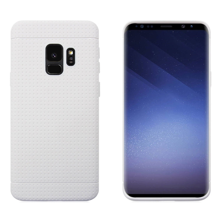 For Galaxy S9 Honeycomb Texture Soft TPU Protective Back Case