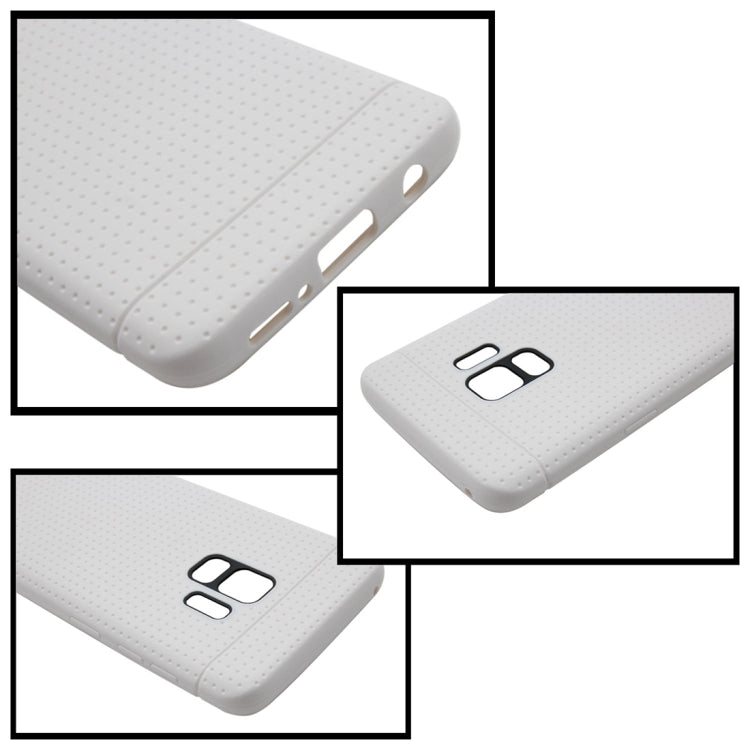 For Galaxy S9 Honeycomb Texture Soft TPU Protective Back Case