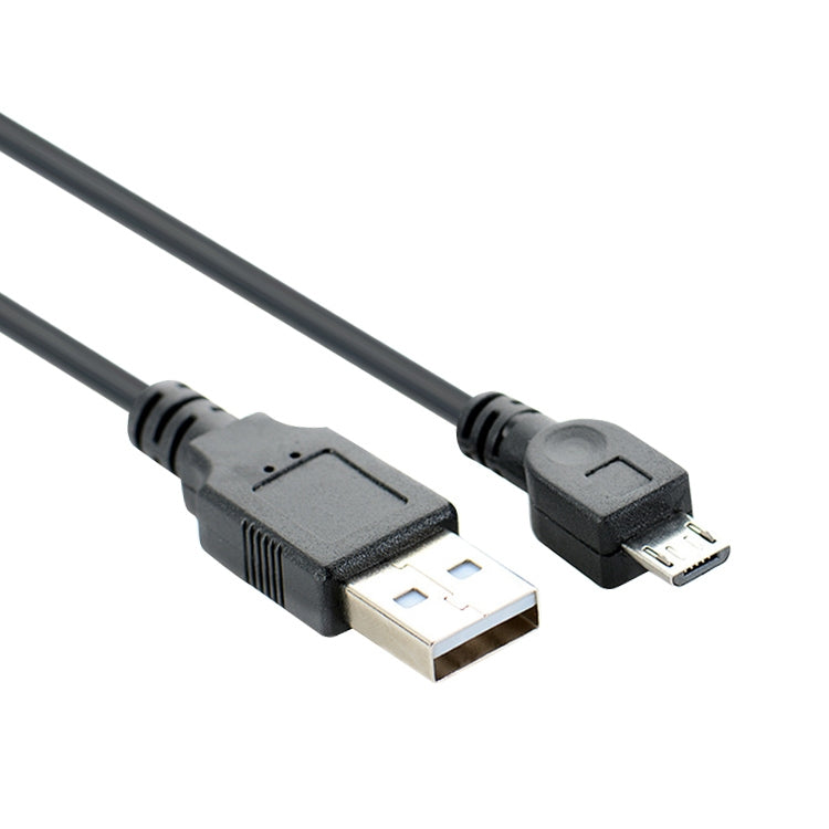 2 PCS LY-U2X123 USB Male to Micro USB 5 Pin Male Data Cable, Cable Length: 5m