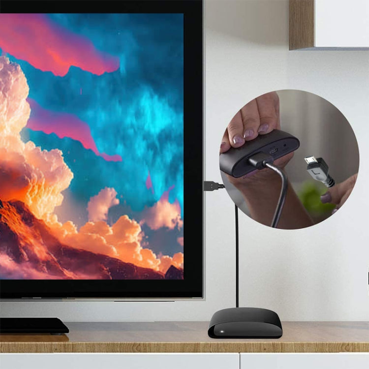 2 PCS LY-U2X123 USB Male to Micro USB 5 Pin Male Data Cable, Cable Length: 5m