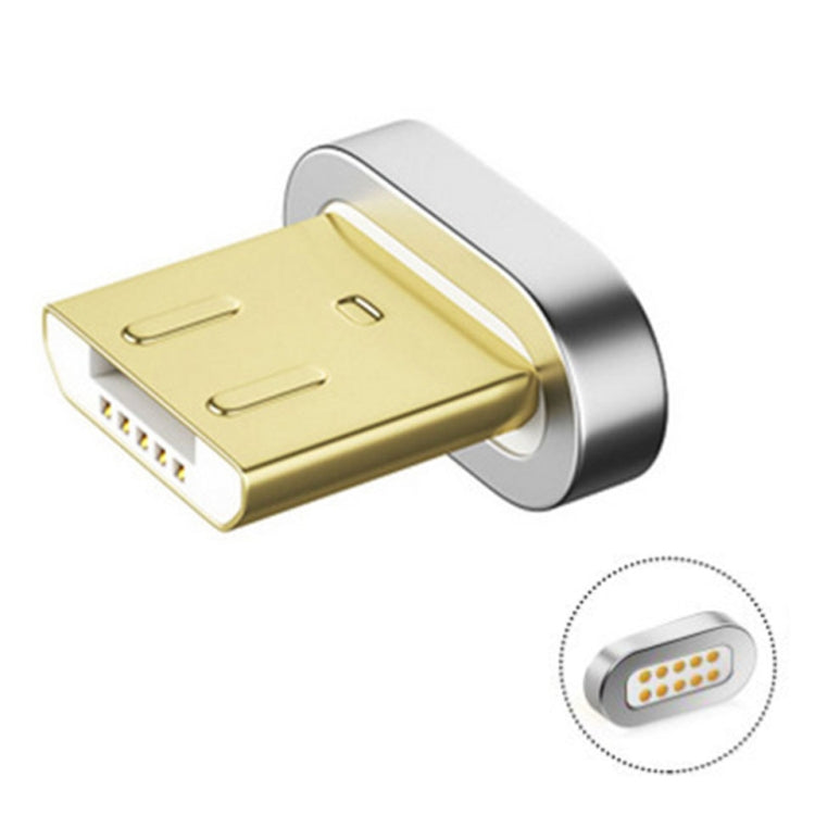 Micro USB Magnetic Charging Cable Head Converter Connecter, For Samsung, Huawei, Xiaomi, Meizu, HTC and Other Android Devices