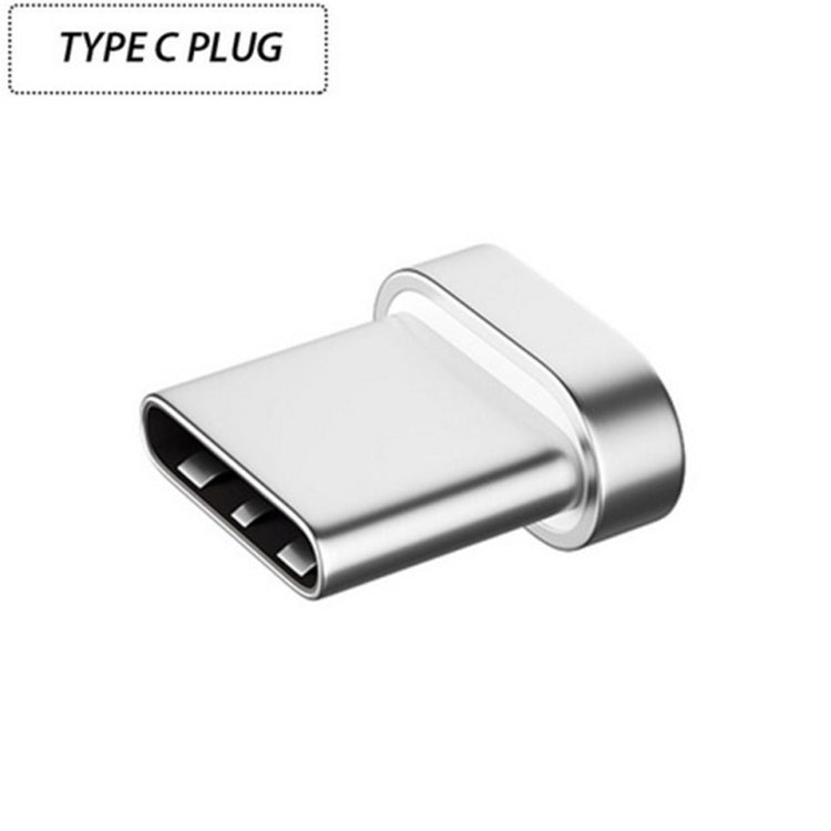 Type-C USB Magnetic Charging Cable Head Converter Connecter, For Samsung, Huawei, Xiaomi, Meizu, HTC and Other Android Devices