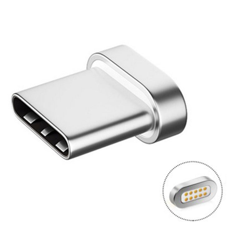 Type-C USB Magnetic Charging Cable Head Converter Connecter, For Samsung, Huawei, Xiaomi, Meizu, HTC and Other Android Devices