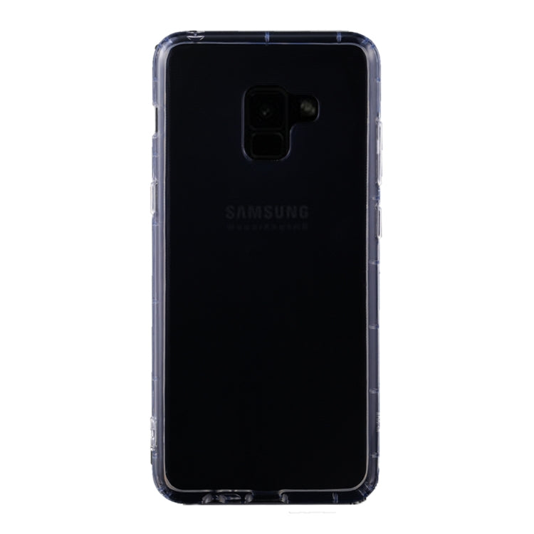 For Galaxy A5 (2018) 0.5cm Transparent TPU Protective Case (Transparent)