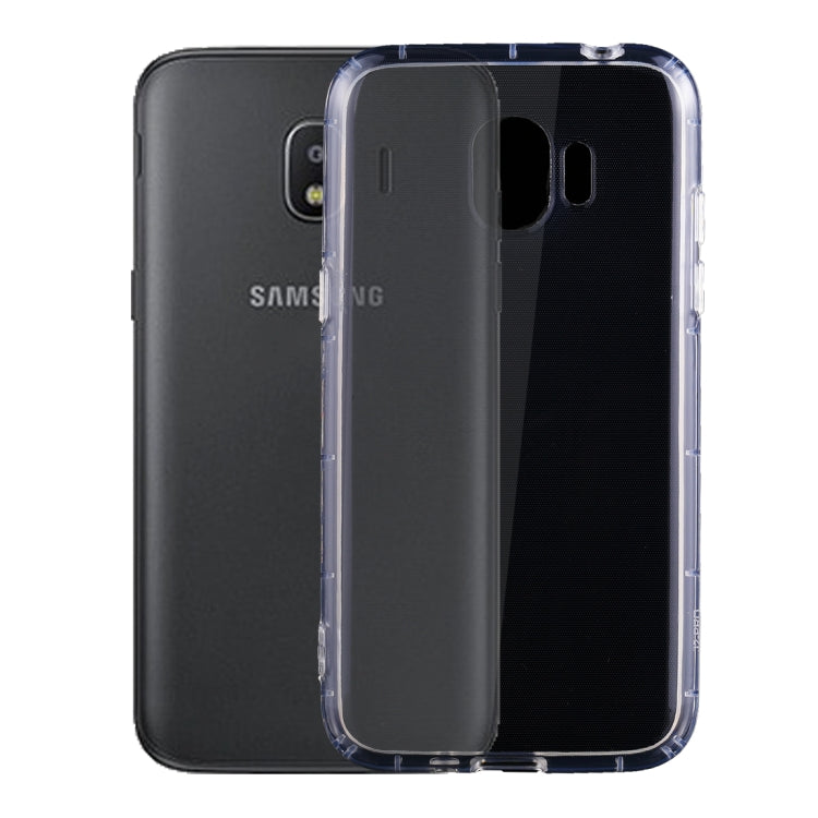 For Galaxy J2 Pro (2018) 0.5cm Transparent TPU Protective Case (Transparent)